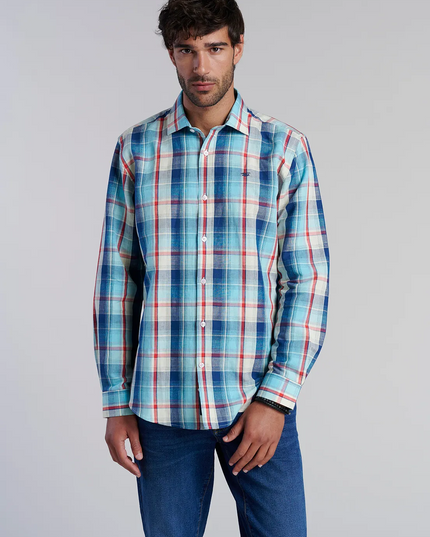 CAMISA FEROUCH CHECK FONTANA F