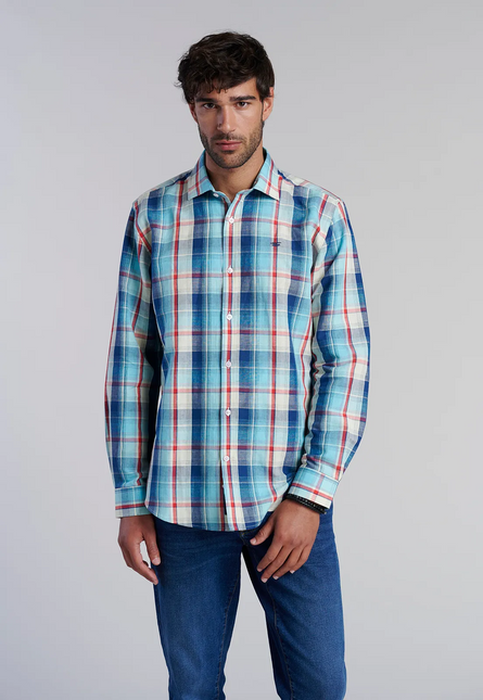 CAMISA FEROUCH CHECK FONTANA F