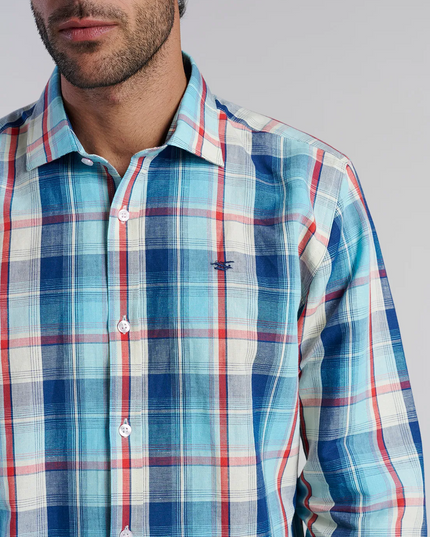 CAMISA FEROUCH CHECK FONTANA F