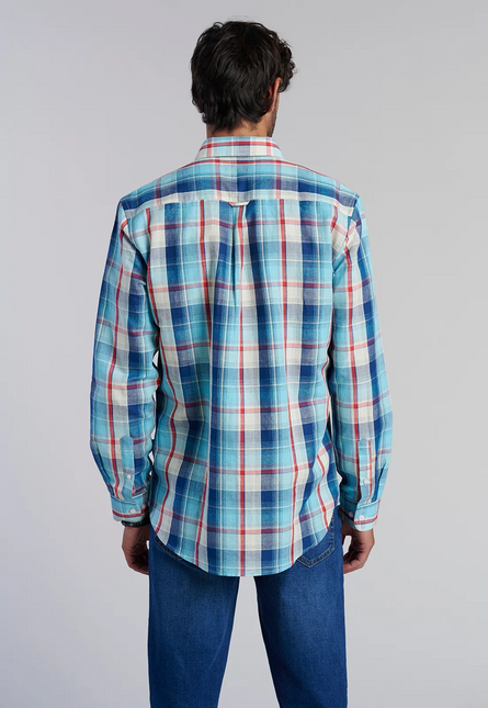 CAMISA FEROUCH CHECK FONTANA F