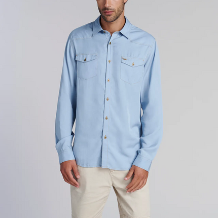 CAMISA FEROUCH TENCEL DAKOTA FJ