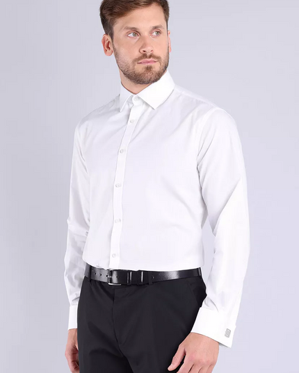 CAMISA VAN HEUSEN PUÑO DOBLE REG