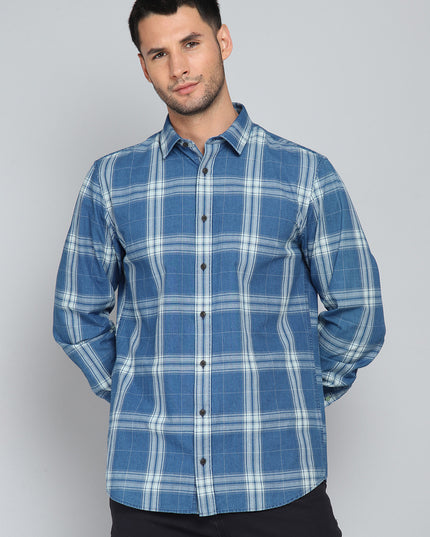 CAMISA ARROW CUADROS (ESCOCESA)