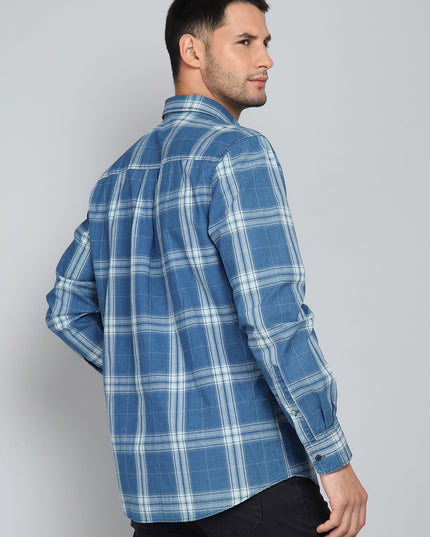CAMISA ARROW CUADROS (ESCOCESA)