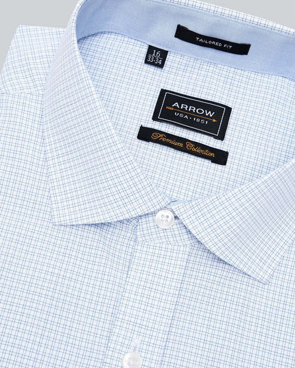 CAMISA ARROW TAILORED CUADROS