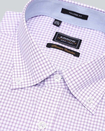 CAMISA ARROW TAILORED CUADROS