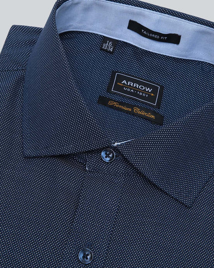 CAMISA ARROW TAILORED TEXTURADA