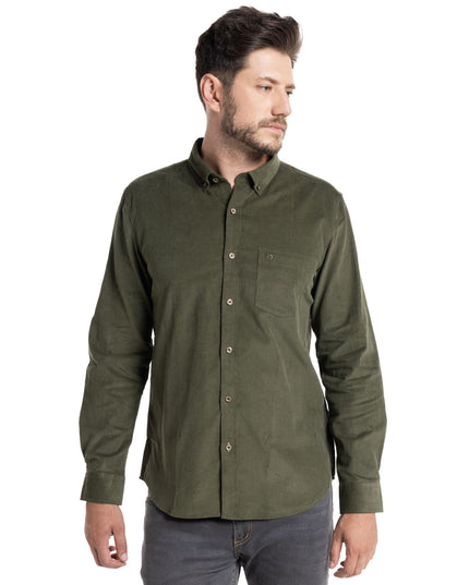 CAMISA POTROS COTELE LA RIOJA