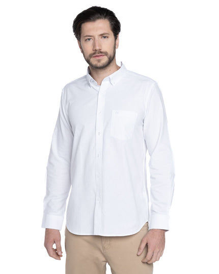 CAMISA POTROS OXFORD LISA COLON