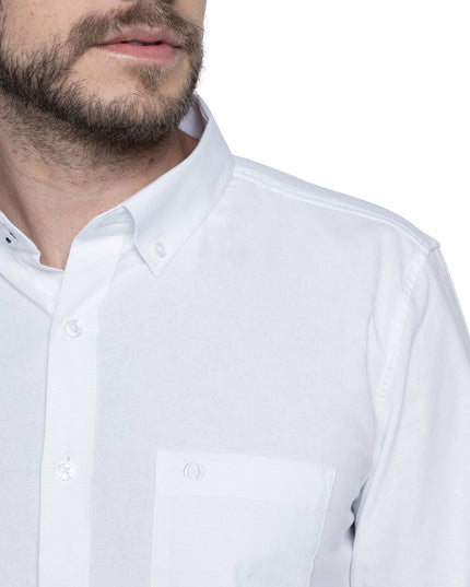 CAMISA POTROS OXFORD LISA COLON