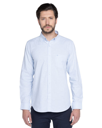 CAMISA POTROS OXFORD LISA COLON