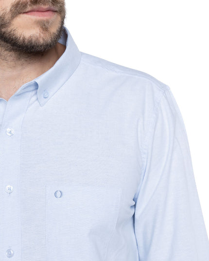 CAMISA POTROS OXFORD LISA COLON