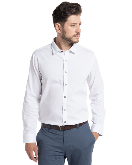 CAMISA POTROS JACQUARD SANTILLANA