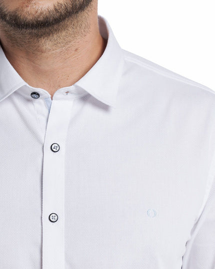 CAMISA POTROS JACQUARD SANTILLANA