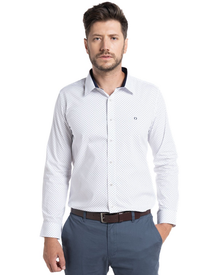 CAMISA POTROS TREVIRA ESTAMPADA SEVILLA