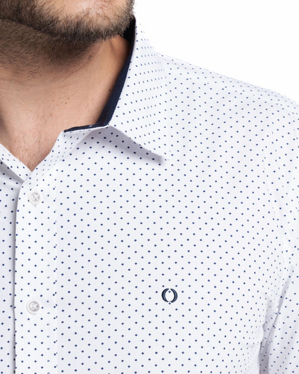 CAMISA POTROS TREVIRA ESTAMPADA SEVILLA