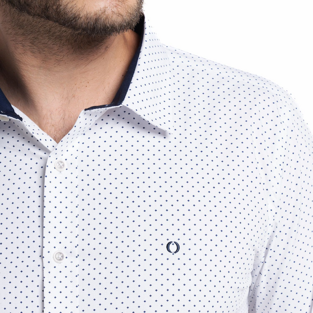 CAMISA POTROS TREVIRA ESTAMPADA SEVILLA