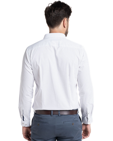 CAMISA POTROS TREVIRA ESTAMPADA SEVILLA