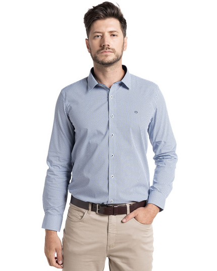 CAMISA POTROS TREVIRA ESTAMPADA SEVILLA
