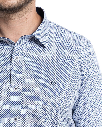CAMISA POTROS TREVIRA ESTAMPADA SEVILLA