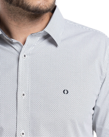 CAMISA POTROS TREVIRA ESTAMPADA SEVILLA