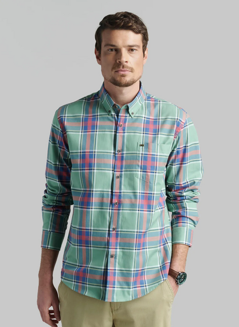 Accesorio FEROUCH camisa ferouch los angeles en color green