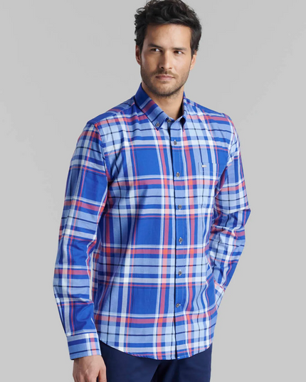 Accesorio FEROUCH camisa ferouch long beach en color azul