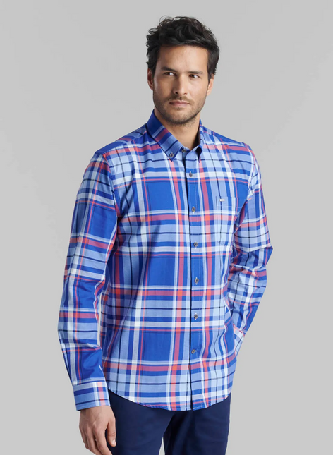 Accesorio FEROUCH camisa ferouch long beach en color azul