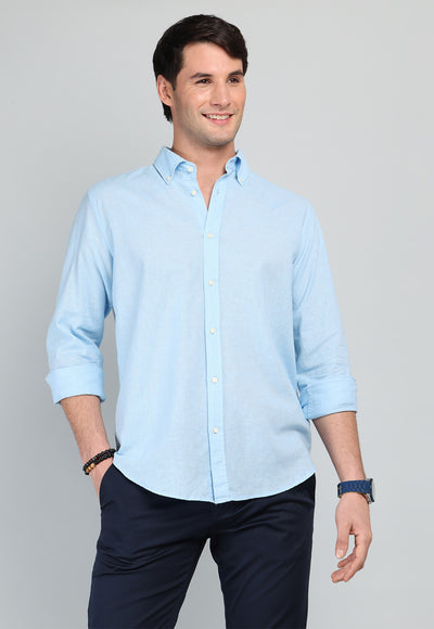 Accesorio ARROW camisa arrow arrow bd en color celeste