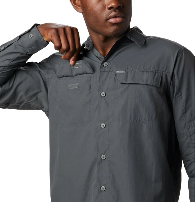 CAMISA COLUMBIA SILVER RIDGE 2 LONG