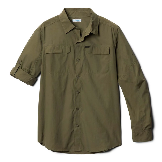 CAMISA COLUMBIA SILVER RIDGE 2 LONG