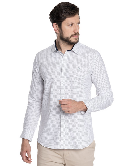 CAMISA POTROS ESTAMPADA SEVILLA - MAWI