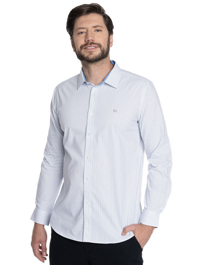 CAMISA POTROS ESTAMPADA SEVILLA - MAWI