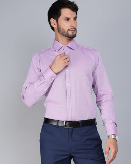 Accesorio ARROW camisa arrow texturada slim fit en color lila
