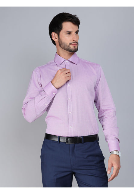 Accesorio ARROW camisa arrow texturada slim fit en color lila
