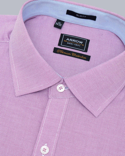 CAMISA ARROW TEXTURADA SLIM FIT