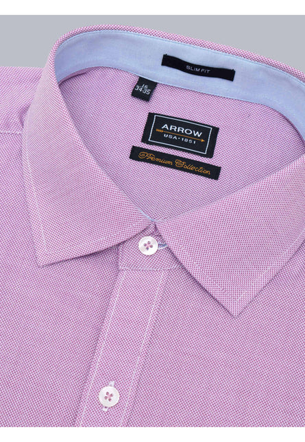 CAMISA ARROW TEXTURADA SLIM FIT