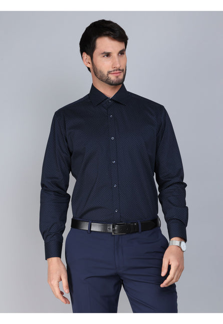 Accesorio ARROW camisa arrow print spandex tailored fit en color azul