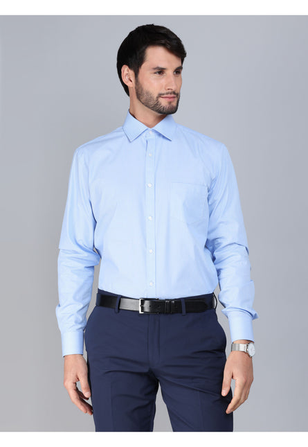Accesorio ARROW camisa arrow a rayas tailored fit en color celeste