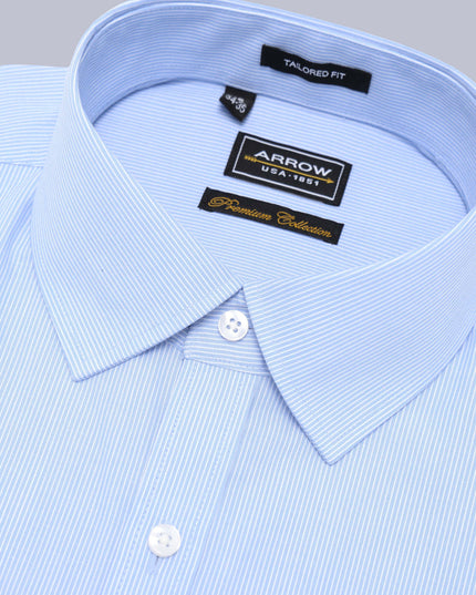 CAMISA ARROW A RAYAS TAILORED FIT - MAWI