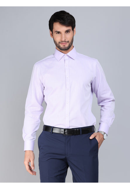 Accesorio ARROW camisa arrow texturada slim en color lila