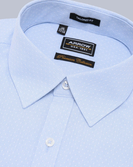 CAMISA ARROW TEXTURADA TAILORED - MAWI