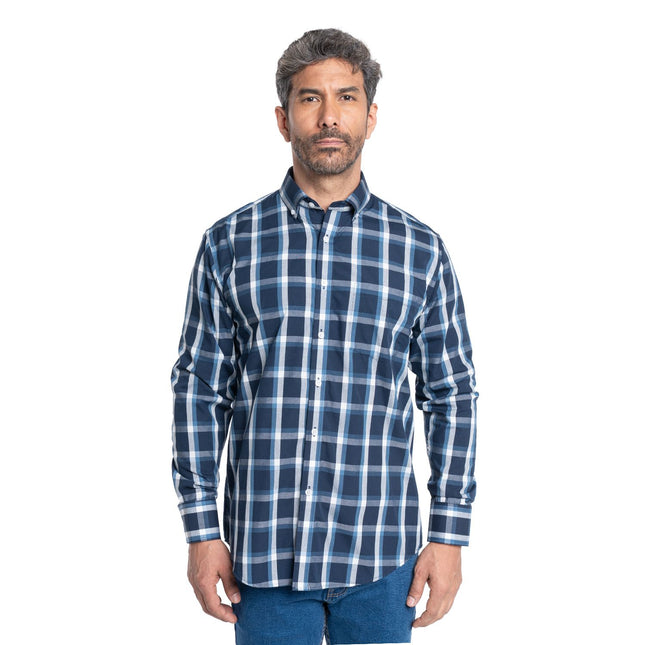 Camisa Kotting Fantasia Premium Ml KOTTING en color azul.