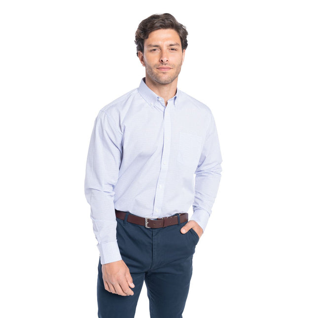 Camisa Kotting Fantasia Cuadro Clasico KOTTING en color lila.