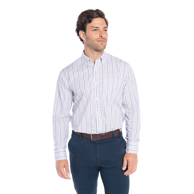 Camisa Kotting Fantasia Cuadro Clasico KOTTING en color rojo.