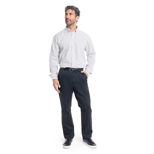 CAMISA KOTTING LISTADA OXFORD