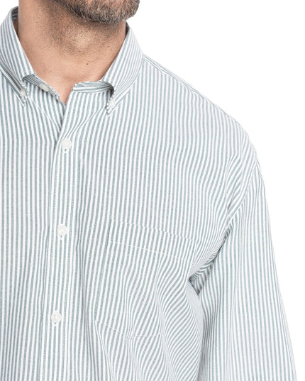 CAMISA KOTTING LISTADA OXFORD - MAWI