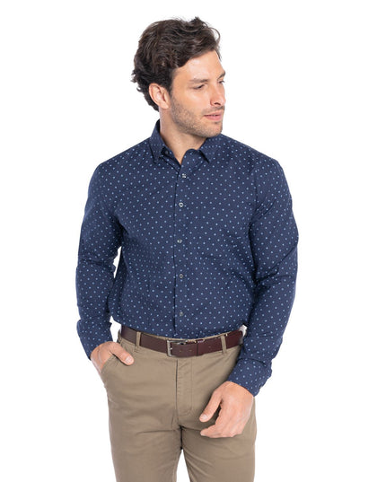 CAMISA KOTTING FANTASIA ESTAMPADA ML - MAWI