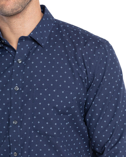 CAMISA KOTTING FANTASIA ESTAMPADA ML - MAWI