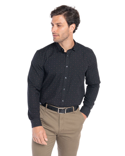 CAMISA KOTTING FANTASIA ESTAMPADA ML - MAWI